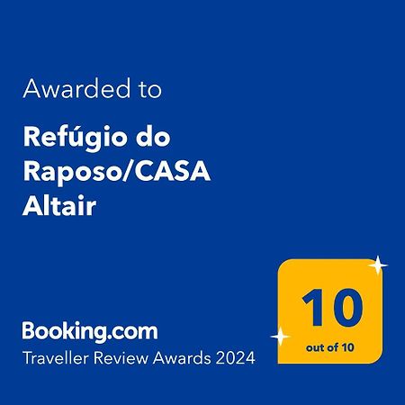 Вілла Refugio Do Raposo/Casa Altair Montes da Senhora Екстер'єр фото