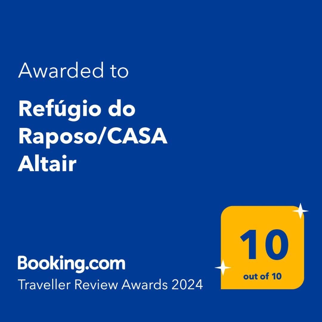 Вілла Refugio Do Raposo/Casa Altair Montes da Senhora Екстер'єр фото